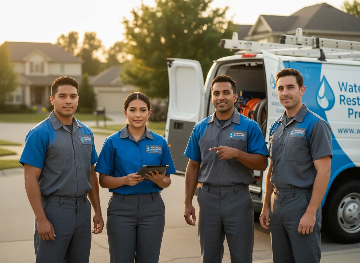 Flood Restoration company in Hamill, SD